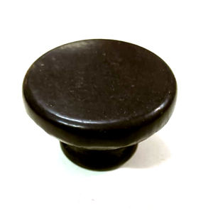 FEUILLE FER ARMOIRE BOUTON ANTIQUE DESIGN (30mm) Nouveau Design Feuille Fer Moderne Armoire Cuisine Placard Porte Meubles - Product Image 1