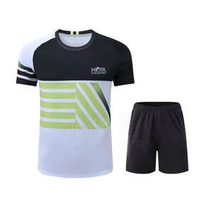 Personnalisable de haute qualité respirant Badminton Sportswear Badminton uniforme au Pakistan couleur personnalisée - Product Image 1