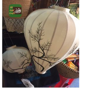 Lanternes en soie de Hoi An faites à la main du Vietnam, forme, taille et couleur personnalisées pour la décoration d'événements et l'exportation - Product Image 2