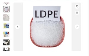 Granules vierges du HDPE PE100 de matière première de résine de polyéthylène de HDPE de couleur naturelle pour le tuyau - Product Image 5