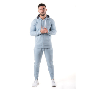 Sudaderas de algodón ajustadas para hombre, chándales bordados de entrenamiento para correr 2025 con sudaderas con capucha, envío aleatorio para invierno - Product Image 2