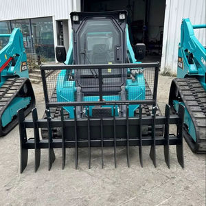 Minicargadora Sunward SWTL4528 Nueva de 75HP con Motor Yanmar, Cilindro Hidráulico KYB y Orugas - Product Image 6