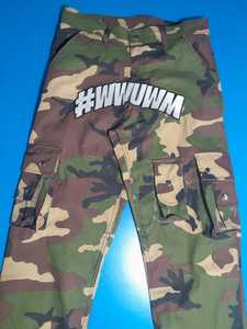 Pantalon de survêtement en coton camouflage brodé personnalisé véritable arbre pour hommes nouveau Design 2024 - Product Image 5