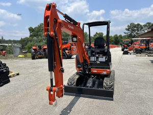 รถขุดขนาดเล็ก Kubota U20 มือสอง สำหรับงานเกษตร จัดสวน ก่อสร้าง ขายส่งขนาดเล็ก 1.8 ตัน 2 ตัน 3 ตัน 4 ตัน - Product Image 4