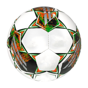 Best Quality Customized Manufacturer Standard Size 5 PU Material <b>Soccer</b> Ball Machine-stitched PU Material Sports League Match Tr - Product Image 6