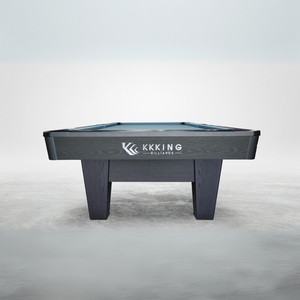 Mesa de billar de grado Club y torneo con superficie de pizarra Mesa de billar de alta calidad - Product Image 3