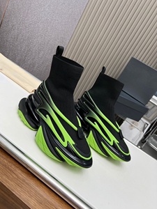 Zapatillas Deportivas de Piel Auténtica de Alta Calidad, Diseño Clásico de Balmainer, para Hombre, a la Moda, para Baloncesto, Skateboard, Entrenamiento, Zapatos de Lujo - Product Image 4