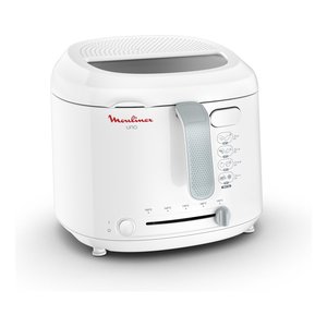 Freidora Eléctrica Moulinex AF203110 Uno Blanca de 1600W con Capacidad de 800ml - Product Image 4
