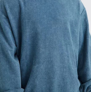 Nuevo estilo 2025, chándales de lavado ácido de Color sólido de alta calidad, ropa deportiva para correr, conjunto de dos piezas, chándal informal de lavado ácido para hombres - Product Image 5