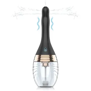 Blue Rabbit nouveau lavement électrique femmes pulvérisation d'eau automatique nettoyage vaginal vibrateur gay nettoyage lavement anal jouet