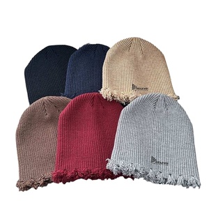 Gorro de Punto a Cuadros Personalizado en Todos los Colores, Gorro de Invierno de Alta Calidad, 300 GSM, Acrílico, Térmico, Cálido, para Exteriores, Esquí, Unisex, con Borde - Product Image 6