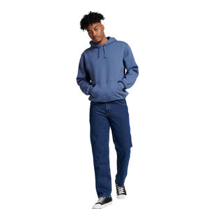 Custom Logo High Quality <b>Men's</b> <b>Hoodies</b> 500 GSM Thick Heavyweight <b>Fleece</b> Streetwear Heavy Pullover <b>Oversized</b> <b>Hoodies</b> <b>Men</b> - Product Image 4