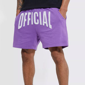 Pantalones Cortos Deportivos Casuales para Hombre, Logotipo Personalizado al por Mayor, Resistentes al Viento, Transpirables, Cintura Elástica - Product Image 1