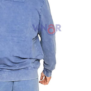 ชุดวอร์มผู้ชายแบบย้อมสีเอซิด ขายส่ง ออกแบบเองได้ ขายดี คุณภาพสูง สำหรับชุดวอร์มผู้ชายแบบย้อมสีเอซิด - Product Image 5