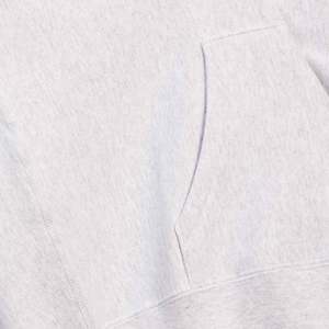 Sudadera con Capucha Bordada en 3D, Estilo Urbano, Ligera, Color Carbón, Talla XL - Product Image 3