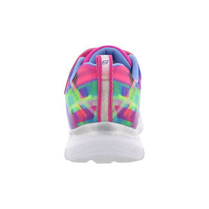 Chaussures pour filles Skechers Color Me Cute Wide, couleur : bleu/multi, 100% authentiques - Product Image 2