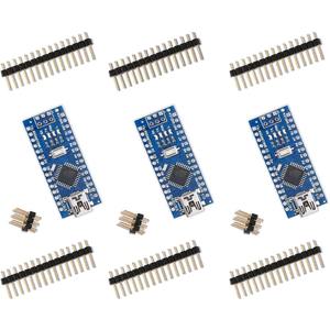 บอร์ดสาธิตและชุดอุปกรณ์สำหรับการสร้างต้นแบบ Nano V3.0 จำนวน 3 ชิ้น - Product Image 1