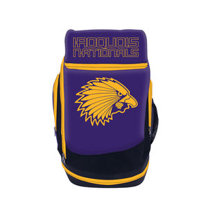 Mochila Deportiva Personalizada con Sublimación para Uniformes de Club, con Cordón, Colores Combinados, Nombres y Números Personalizados, para Viajes Deportivos, Venta al por Mayor - Product Image 2