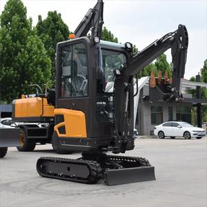 2024 Kubota Engine Mini Excavator 1.5 Ton CE Certified Farm Crawler Digger High Operating New Earth-Moving Machinery Low Price - Product Image 3