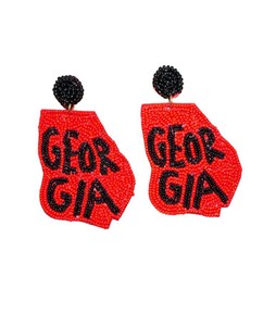 <b>Top</b> Quality Handmade Beaded <b>Earrings</b> for Women Fashion Jewellery butterfly design <b>earrings</b> from India - Product Image 3