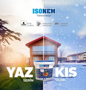 Isonem สีอะคริลิคกันความร้อนฉนวนกันความร้อนฉนวนกันความร้อนกันความร้อนกันความร้อนกันน้ำแปรงทนไฟผู้ผลิตไก่งวง - Product Image 5