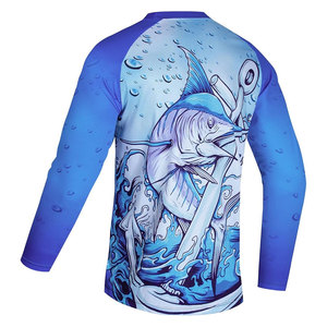 Camisetas de Pesca Ligeras, Camisetas de Pesca Informales para Uso Diario al Aire Libre, Camisetas de Pesca de Tela Suave - Product Image 2