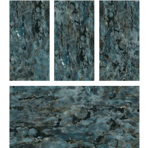 Carreaux de porcelaine polie brillante 600x1200 aspect marbre Carreaux de maison Gris pour hôtel - Product Image 1