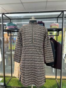 Heavy Cotton Rayon Lucknow Digital Print <b>Kurtas</b> for <b>Men</b> Formal Silk Collection for Parties - Product Image 4