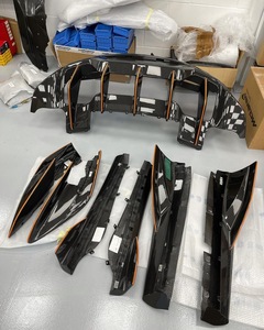 Kit de carrocería para McLaren, kit de carrocería para McLaren, 540C, 570S, 570GT, 600LT, 620R, 650S, 675LT, 720S, 750S, Senna, P1, Speedtail, GT, MSO - Product Image 3