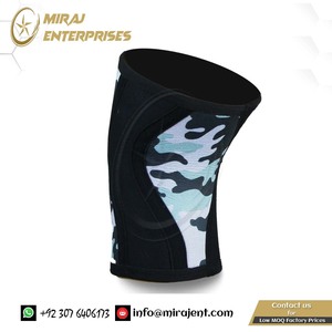 Haltérophilie Squat Fitness Genouillères (Une Paire) Genou Soutien En Gros Exercice Courir Gestion De La Douleur Arthrite Douleur 7mm - Product Image 5