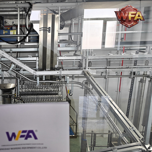 Línea <span class=keywords><strong>completa</strong></span> de matadero de cerdos con capacidad para 50 cerdos por hora, máquina de matanza de cerdos, equipo de carnicería, planta de procesamiento de carne, línea transportadora - Product Image 2