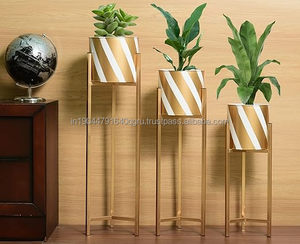La mejor venta Juego de macetas de 3 piezas en forma de precio bajo India - Product Image 4