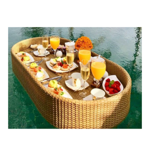 Best-Selling <b>Floating</b> Trays: Rattan & <b>Plastic</b> Multiple Sizes and Colors: Rattan & <b>Plastic</b> Trays - Product Image 2