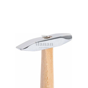 Professional Stainless Steel Jewelry Hammer Flat Round Head For DIY Metal <b>Crafting</b> <b>Wire</b> Wrapping and Engraving Tools - Product Image 6