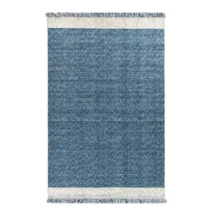 Última elegante Alfombra tejida plana de algodón rústico tono terroso hecho a mano Dhurrie Ideal para decoración de pasillo de dormitorio Vintage y bohemio - Product Image 6