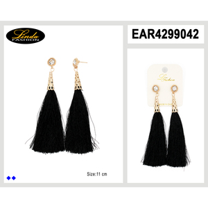Linda FASHION - Aros de Moda Chapados en Oro, Aleación, Joyería de Fiesta para Mujer, 3 Pares, Diseño Geométrico - Product Image 4