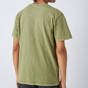 High Quality Plus Size O-Neck Drop Shoulder Men's T-Shirt Heavy <b>Weight</b> <b>Blank</b> Custom Logo Tshirt From BD Supplier - Product Image 6