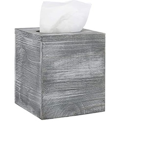 Luxury Dinner Table Decoration Tissue Paper Holder Hotel and Restaurant Usage Aluminium Squared Tissue Holder Box Holding Box - Product Image 1