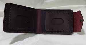 Premium Quality Genuine <b>Leather</b> Foldable Bi-Fold <b>Wallet</b> Slim RFID Blocking Open Closure for <b>Men</b> with Card Holder BFW-0131 - Product Image 3