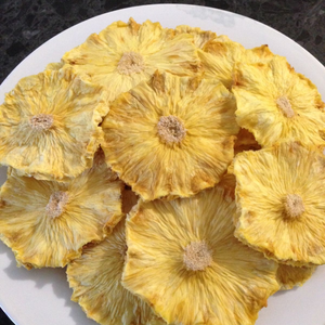 ANANAS SÉCHÉ MOELLEUX POUR LA CUISSON, LA GARNITURE DE THÉ ET LES COLLATIONS SAINES - Product Image 2