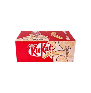 Barra de Oblea con Canela y Azúcar Kit Kats Churros 41.5g Apta para Dietas Vegetarianas Contiene Derivados de Leche y Soya Venta al por Mayor - Product Image 1