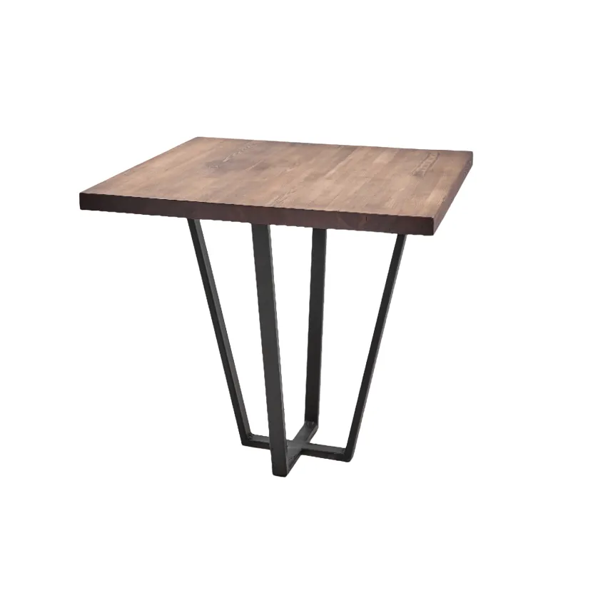 Custom design wooden dining table "Square" simple modern dining table kitchen and dining room furniture