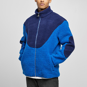 Best Material <b>Sherpa</b> Fleece <b>Jacket</b> For <b>Man</b> Winter Season <b>Man</b> <b>Jackets</b> Premium Quality Custom <b>Sherpa</b> Fleece <b>Men's</b> <b>Jackets</b> - Product Image 6