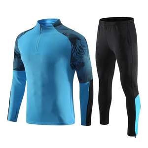 Conception personnalisée par sublimation Vêtements d'entraînement Jogging Polyester Léger Confortable Gym Fitness Survêtements de sport - Product Image 3