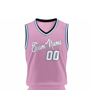 Uniforme de basketball respirant en polyester, grande taille, couleur personnalisée, séchage rapide, antibactérien, vente en gros - Product Image 4