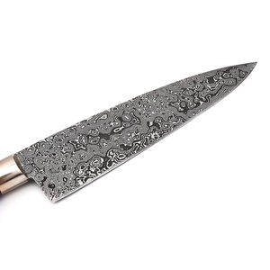 Wholesale Customized New OEM <b>Kitchen</b> <b>Knife</b> High Quality Wood Handle Damascus Steel Chef's <b>Knife</b> Multifunctional Cooking <b>Knife</b> - Product Image 4