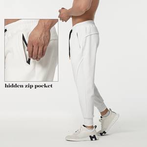 Pantalons de course respirants personnalisés avec logo GAF en gros, pantalons de jogging pour hommes, pantalons de sport de plein air pour hommes - Product Image 2