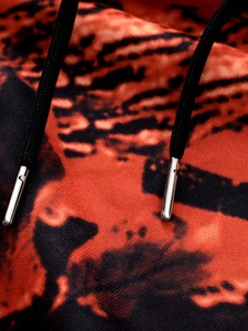 Sudadera con Capucha de Forro Polar Sublimado con Estampado Personalizado, Estilo Urbano, Secado Rápido, Poliéster, Etiqueta Privada OEM, Moda de Invierno - Product Image 4