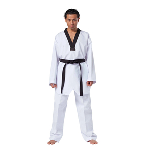 Uniforme de taekwondo pour enfants adultes léger étudiant karaté Gi Arts martiaux uniforme kimono de jiu jitsu Taekwondo uniforme - Product Image 5