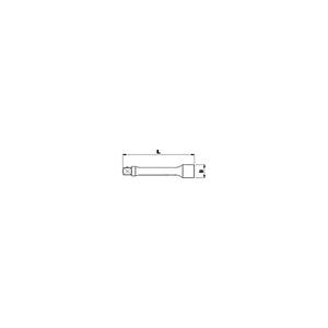 Usag 3/8'' <b>Socket</b> <b>Extensions</b> Premium Product for Convenient Tool Use - Product Image 2